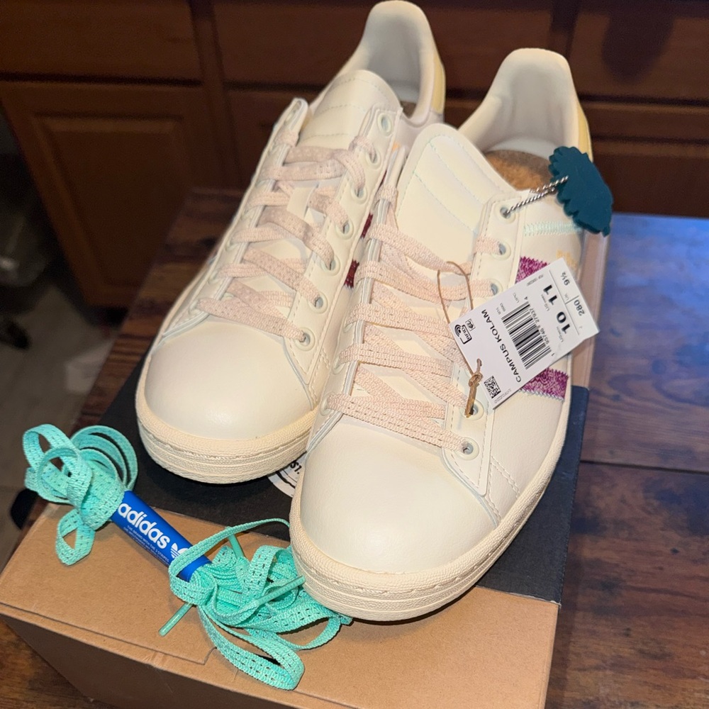 Kolam x adidas Campus Adilicious City Series